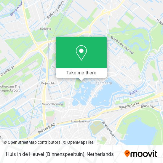 Huis in de Heuvel (Binnenspeeltuin) map
