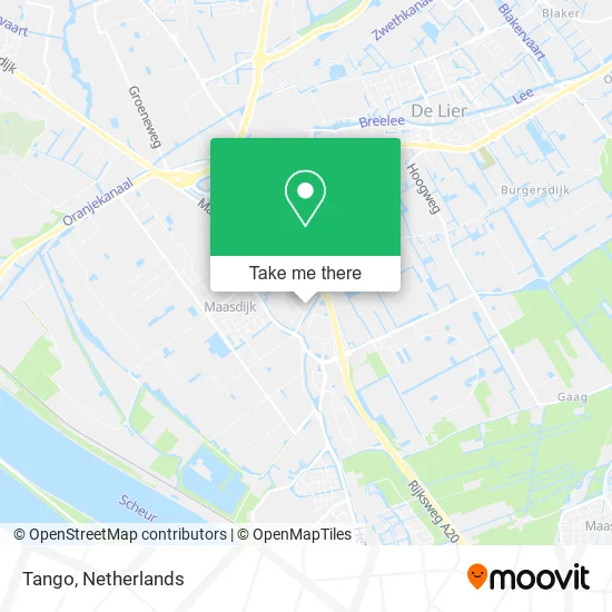 Tango map