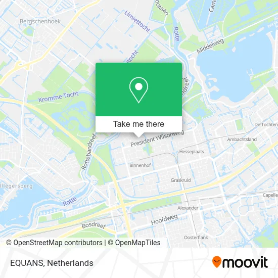 EQUANS map