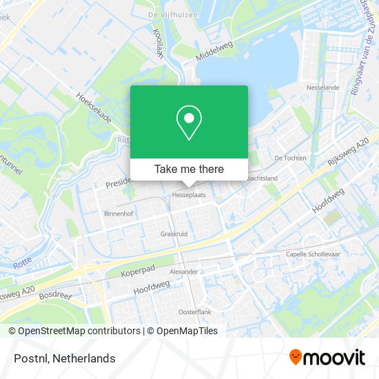 Postnl map