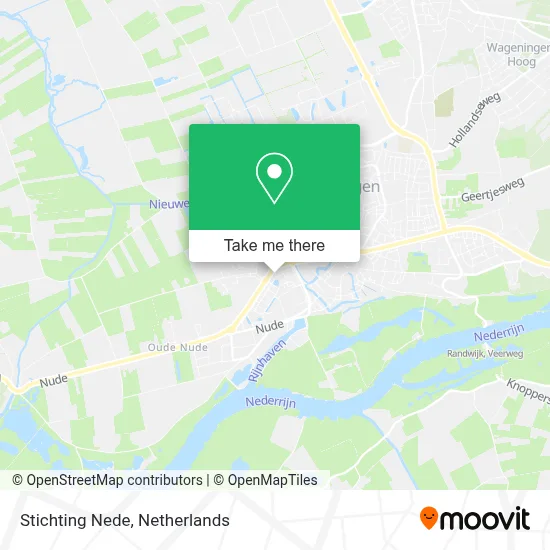 Stichting Nede map