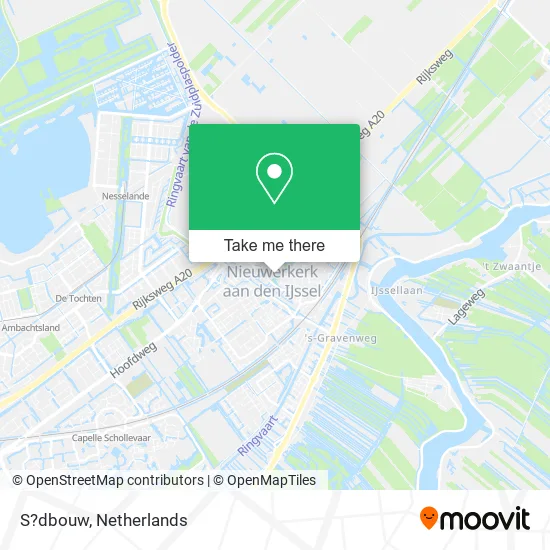 S?dbouw map