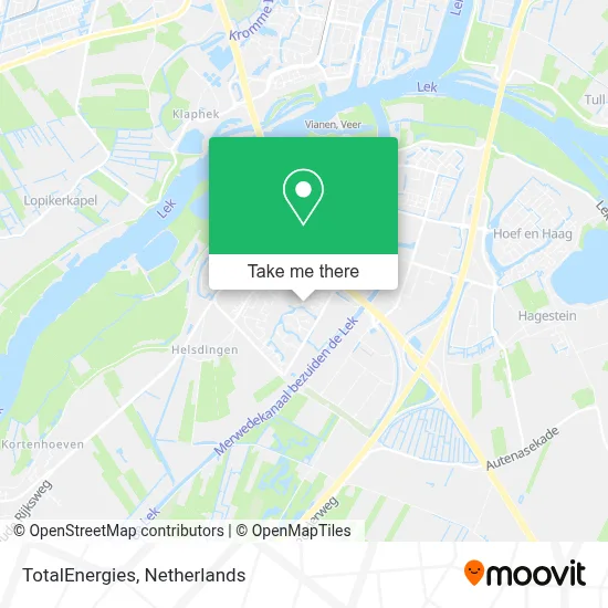 TotalEnergies map