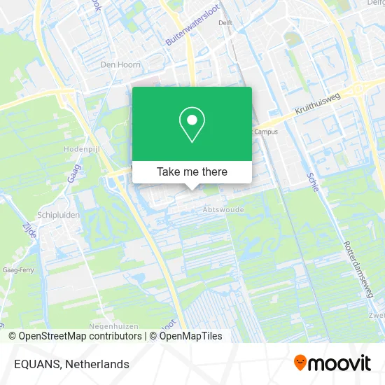 EQUANS Karte
