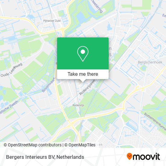 Bergers Interieurs BV map