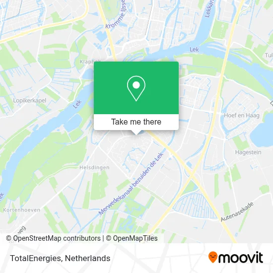 TotalEnergies map