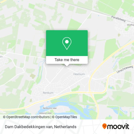 Dam Dakbedekkingen van map