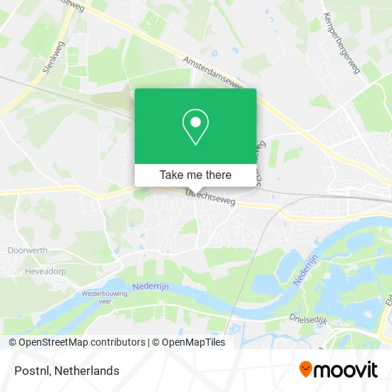 Postnl map