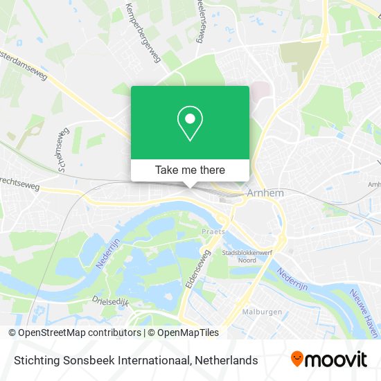 Stichting Sonsbeek Internationaal map