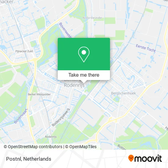 Postnl map