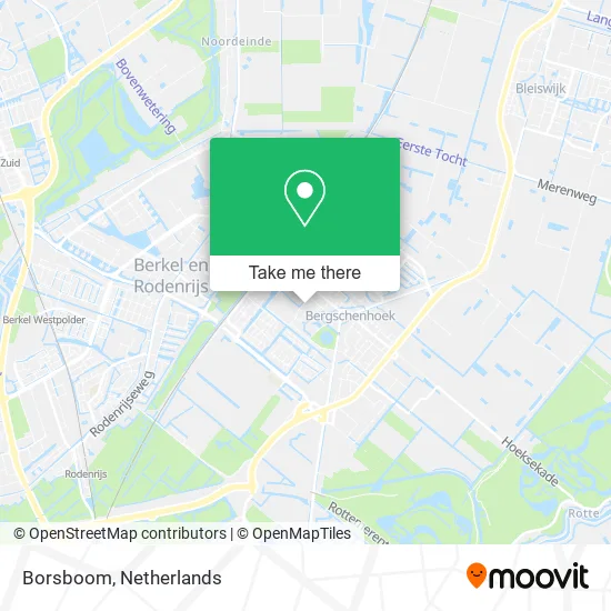 Borsboom map