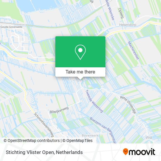 Stichting Vlister Open map