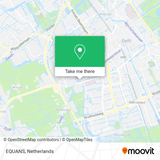 EQUANS map