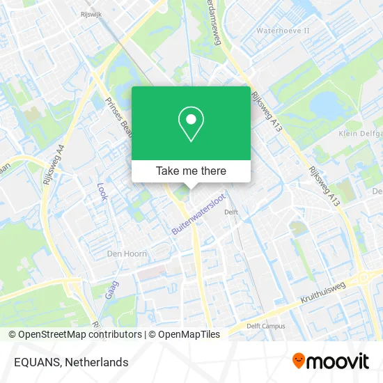 EQUANS map