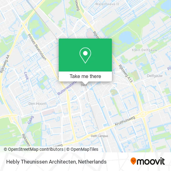 Hebly Theunissen Architecten map