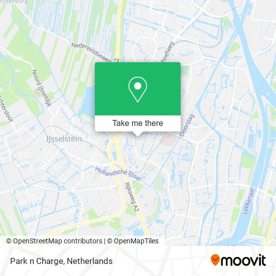 Park n Charge map