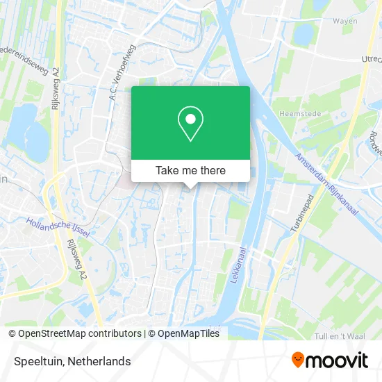 Speeltuin map