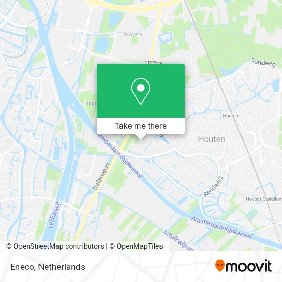 Eneco map