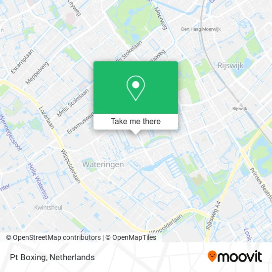 Pt Boxing map