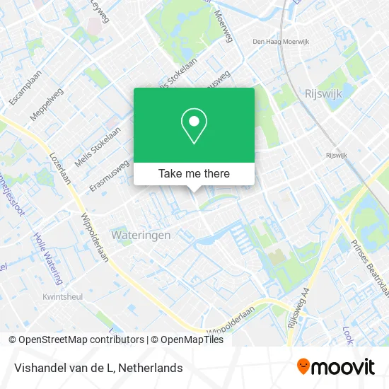 Vishandel van de L map