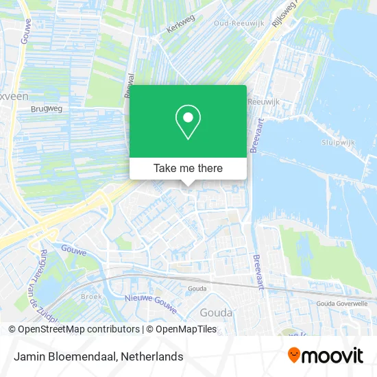 Jamin Bloemendaal map