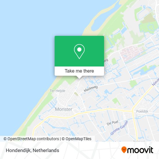 Hondendijk map