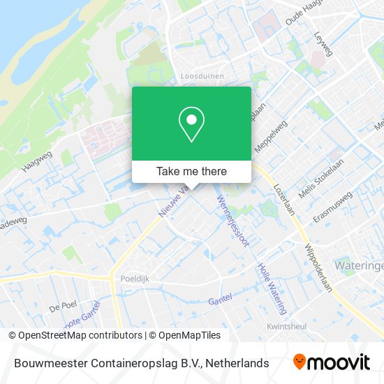 Bouwmeester Containeropslag B.V. map