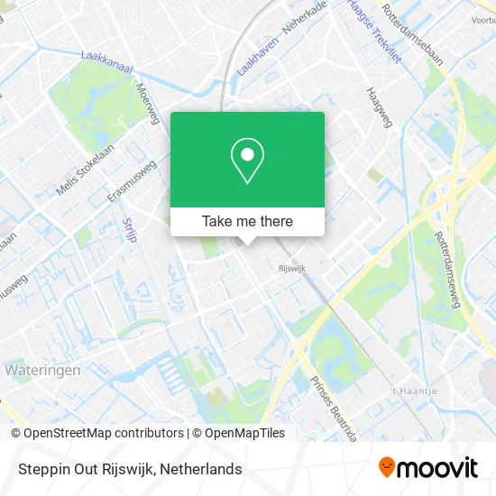 Steppin Out Rijswijk map