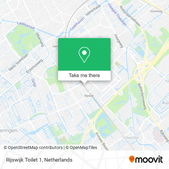 Rijswijk Toilet 1 map
