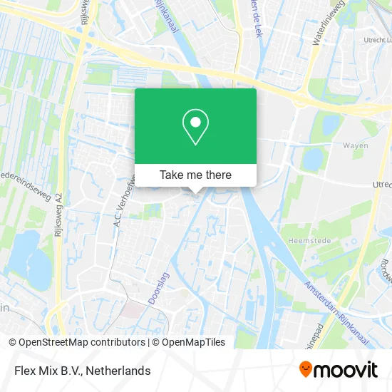 Flex Mix B.V. map