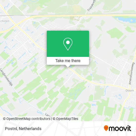 Postnl map