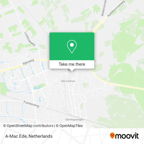 A-Mac Ede map