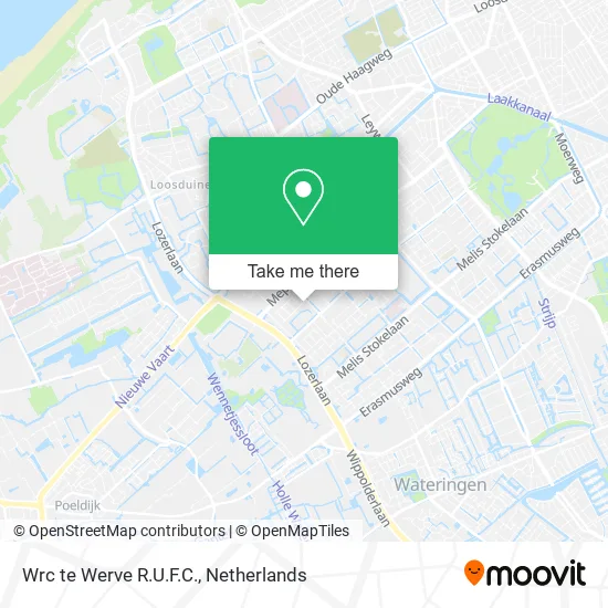 Wrc te Werve R.U.F.C. map