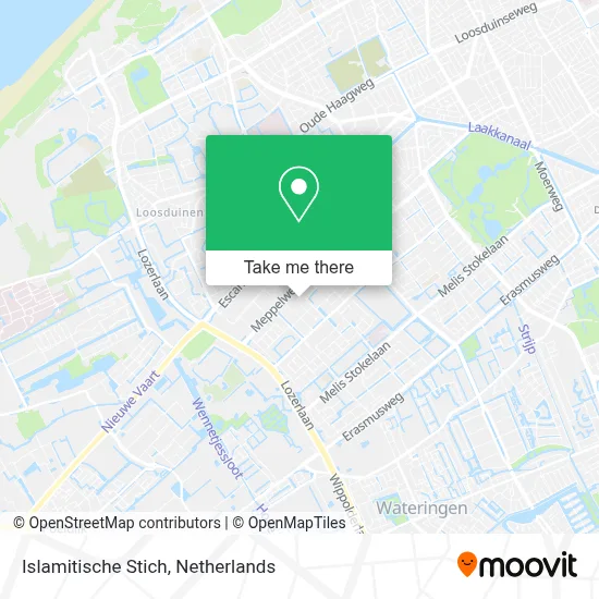 Islamitische Stich map