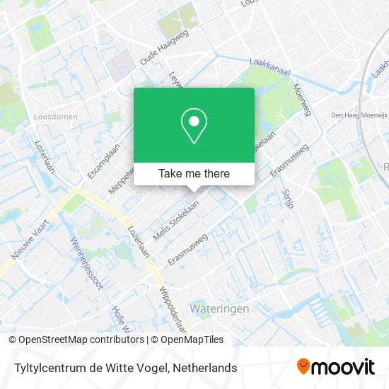 Tyltylcentrum de Witte Vogel map