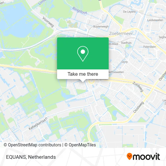 EQUANS map