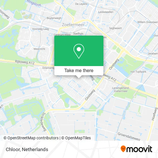 Chloor map
