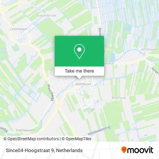 Since04-Hoogstraat 9 map