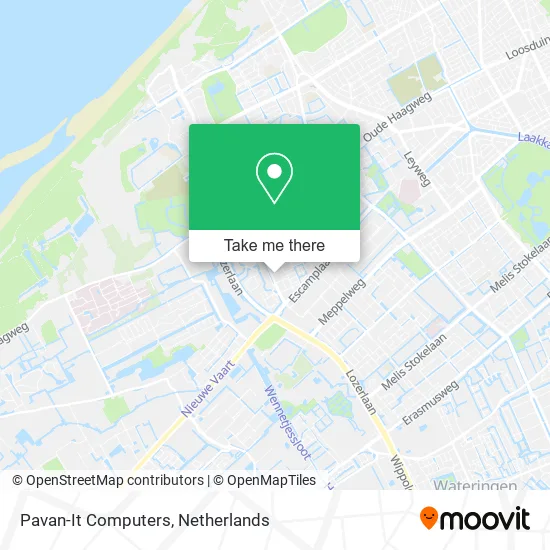 Pavan-It Computers map