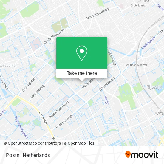 Postnl map