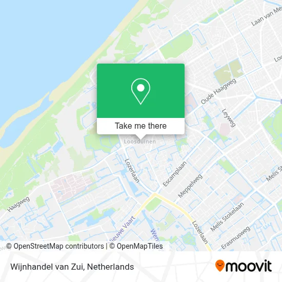 Wijnhandel van Zui map