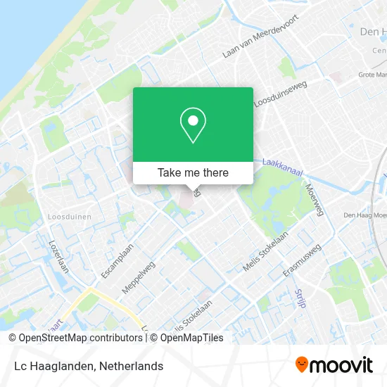 Lc Haaglanden map