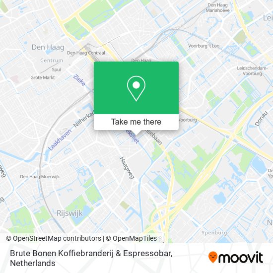 Brute Bonen Koffiebranderij & Espressobar Karte