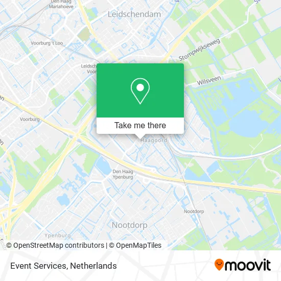 Event Services Karte