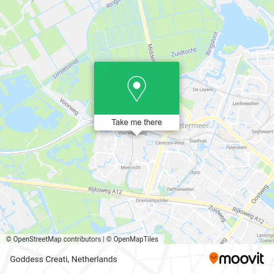 Goddess Creati Karte