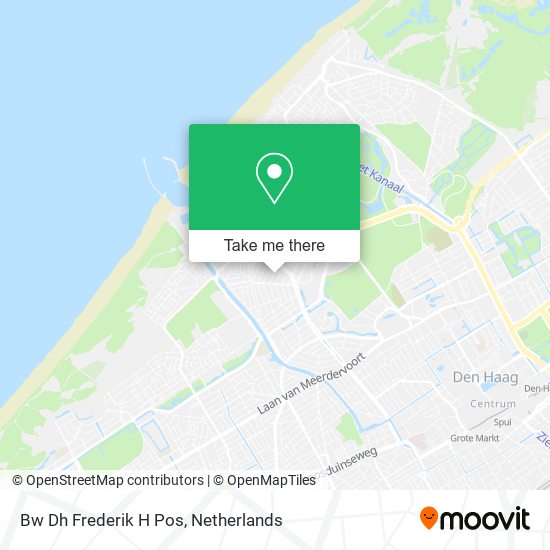 Bw Dh Frederik H Pos map