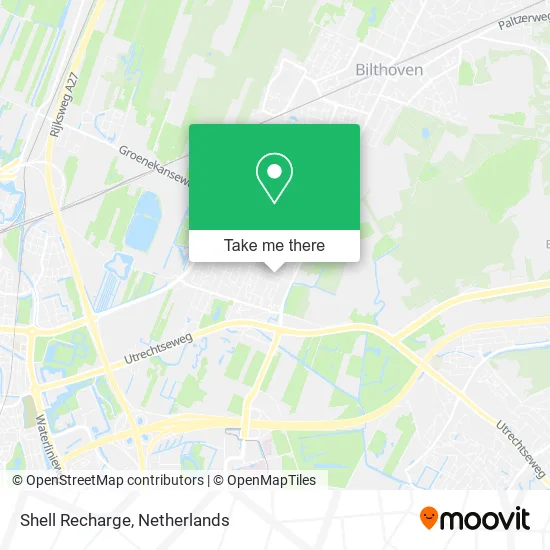 Shell Recharge Karte