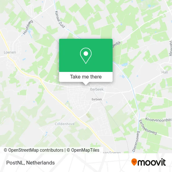 Postnl map