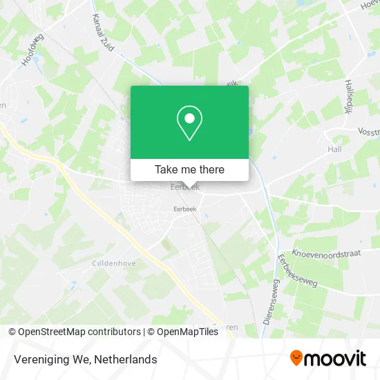 Vereniging We map