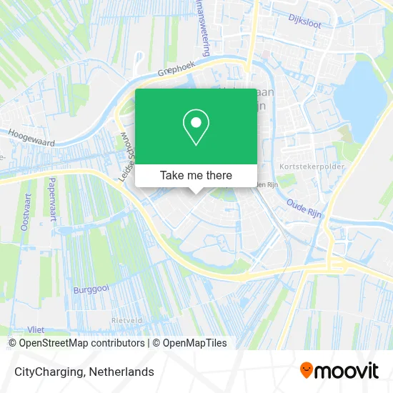 CityCharging map